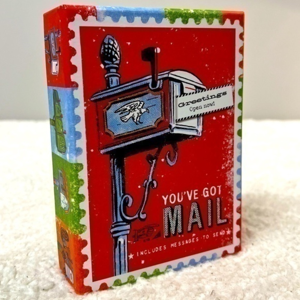 Potter “You’ve Got Mail” Blank Boxed Notecards